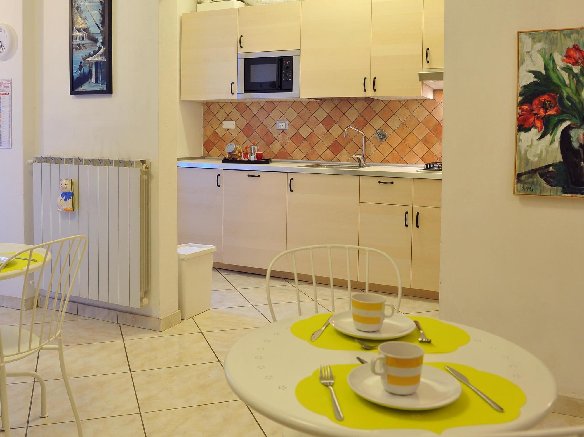 B&B Da Mila Флоренция Экстерьер фото