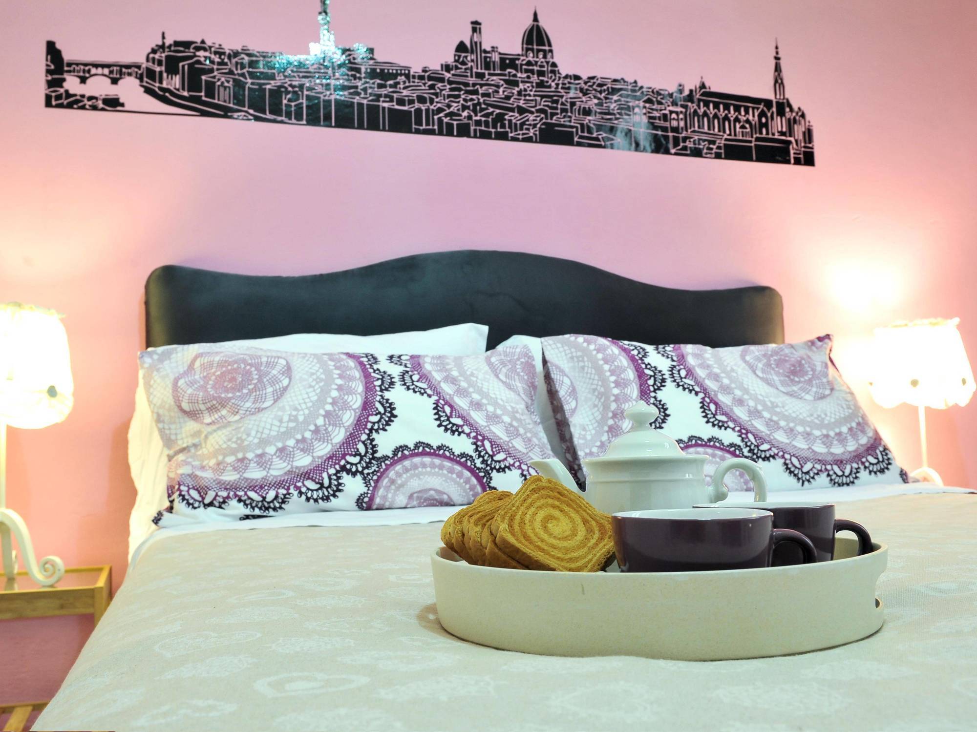 B&B Da Mila Флоренция Экстерьер фото