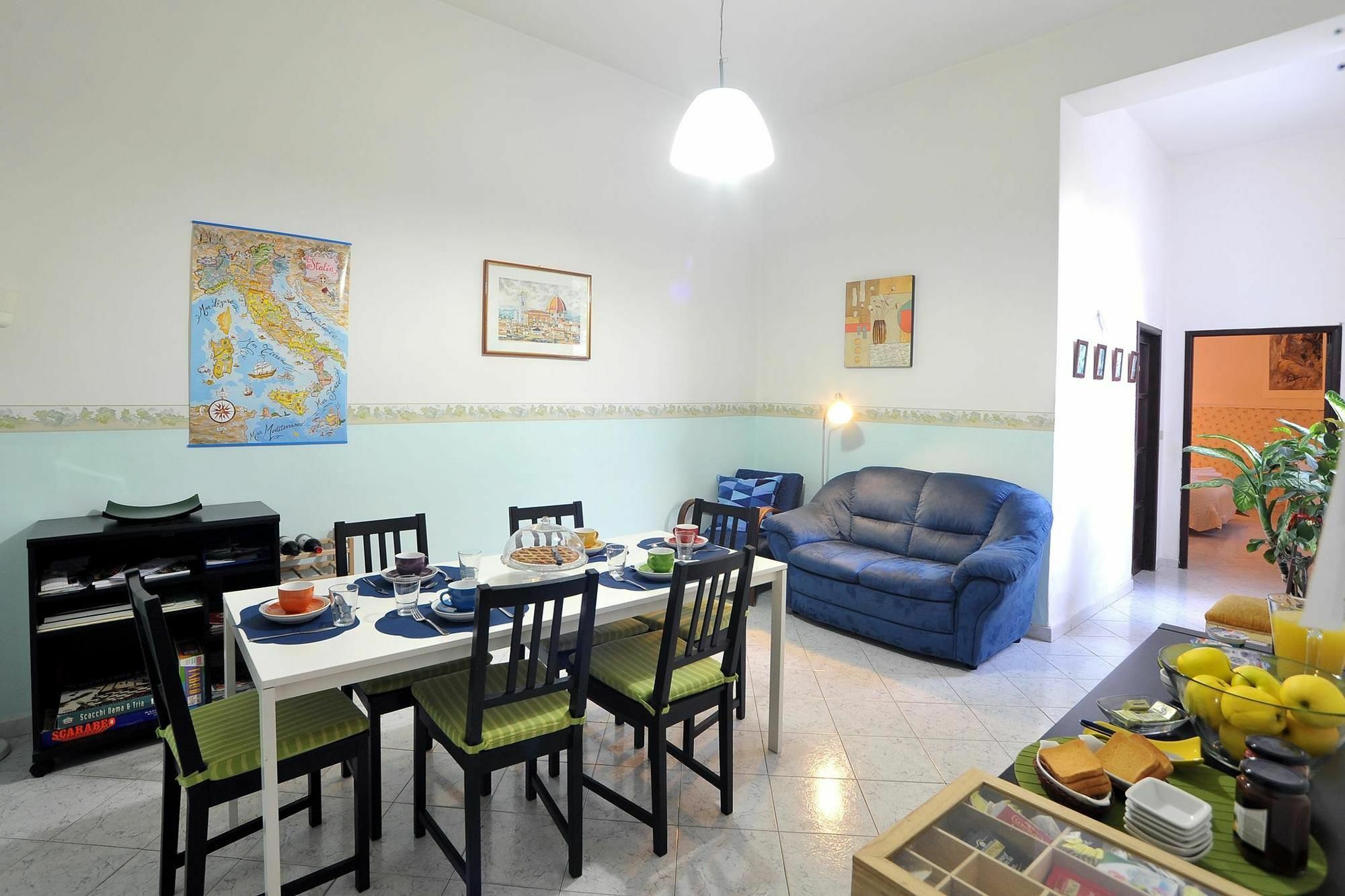 B&B Da Mila Флоренция Экстерьер фото