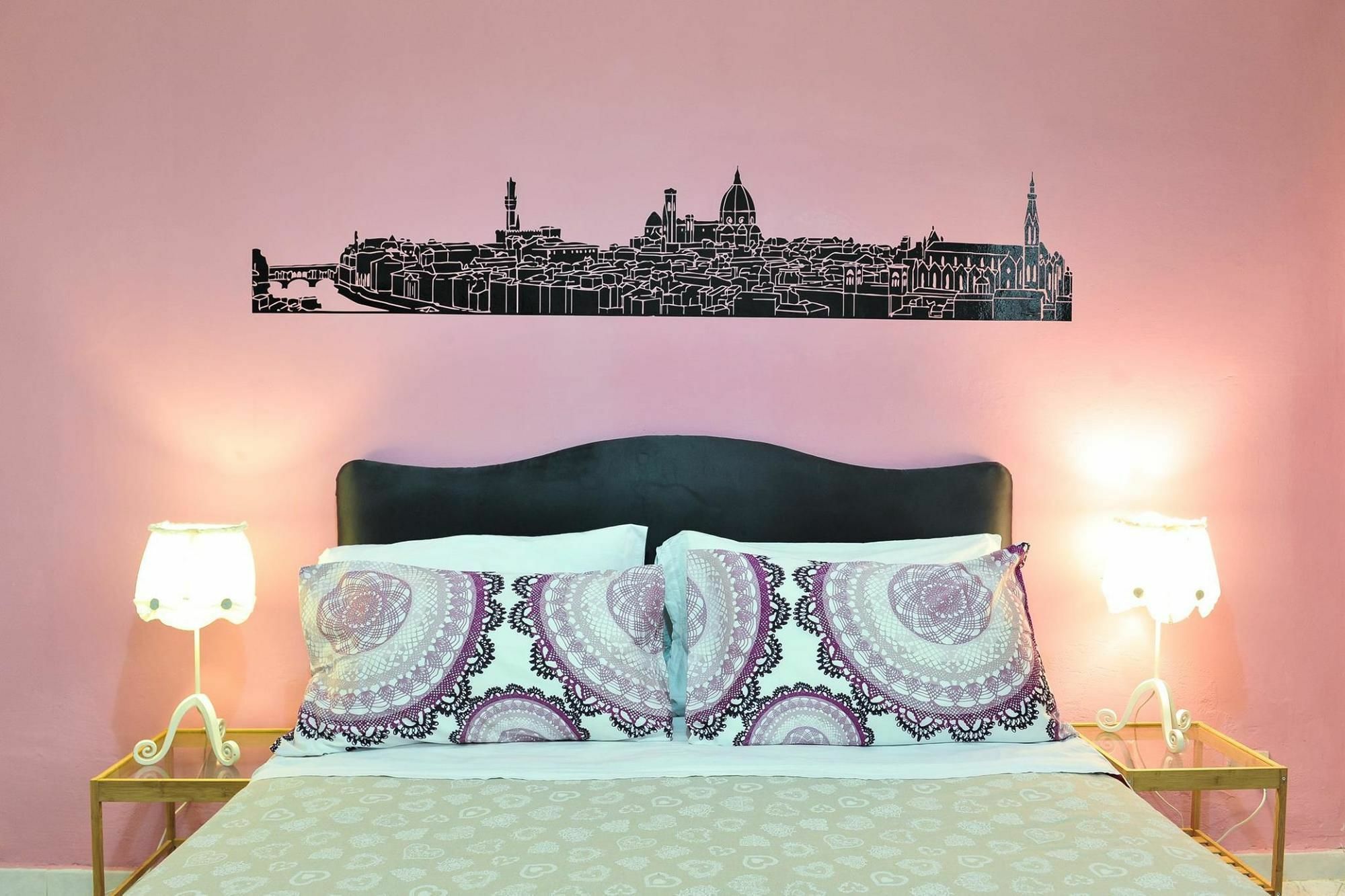 B&B Da Mila Флоренция Экстерьер фото