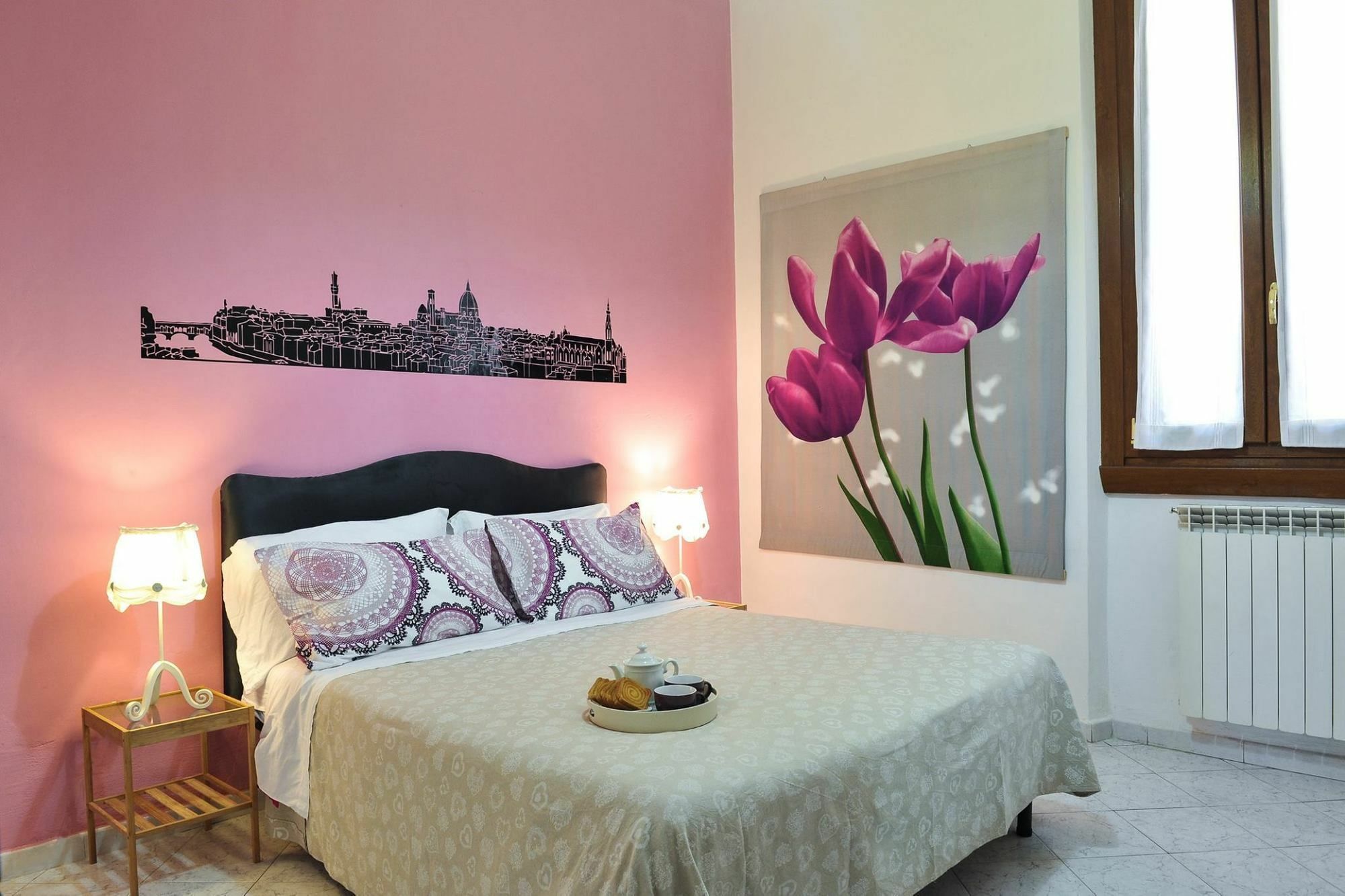 B&B Da Mila Флоренция Экстерьер фото