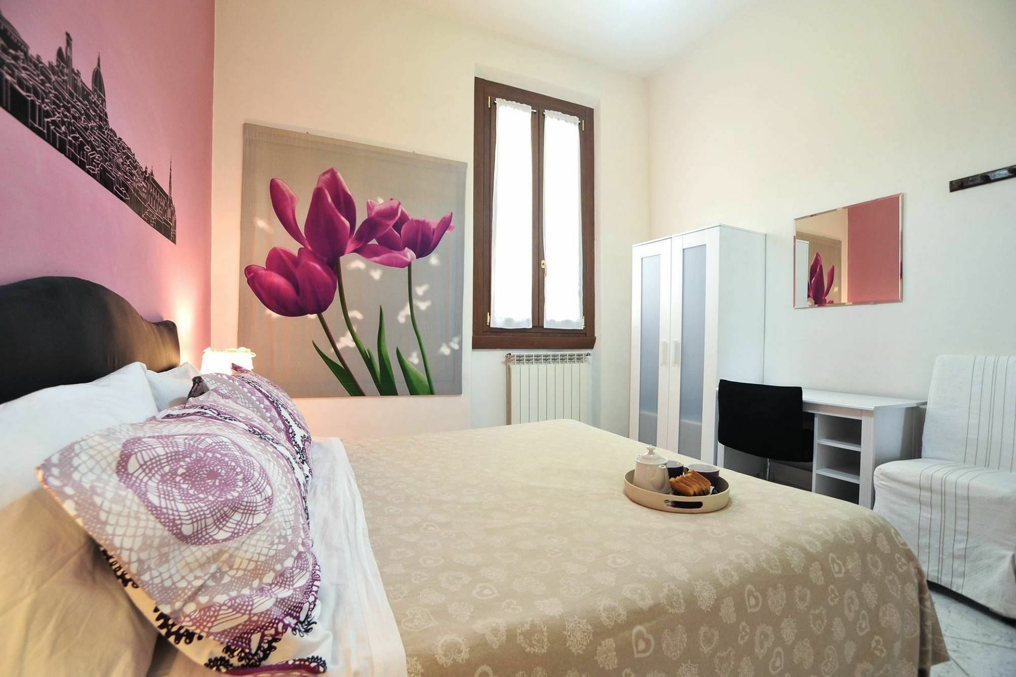 B&B Da Mila Флоренция Экстерьер фото
